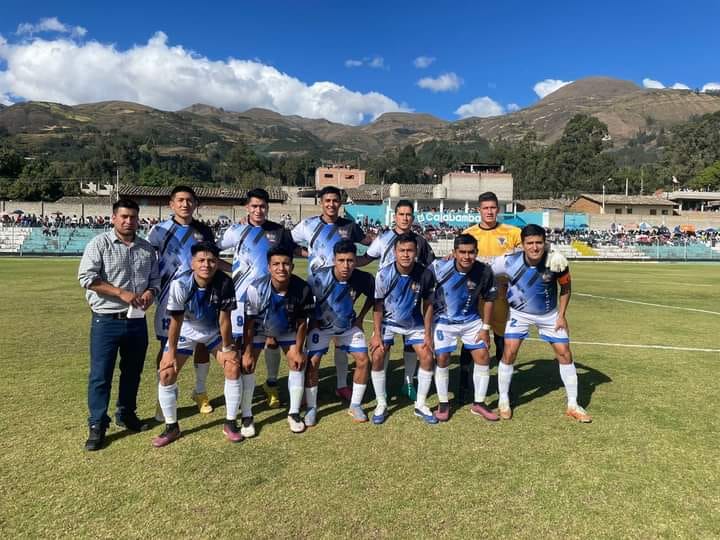 El equipo de Agua Santa de Chumuch, empató en la provincia de Cajabamba y clasificó a la siguiente fase de la Copa Perú